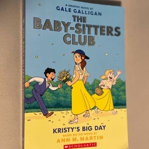 The Babysitters Club Graphic Novel